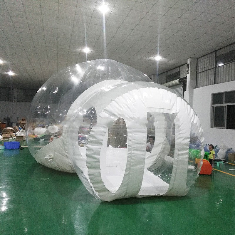 The Large Inflatable Transparent Igloo Tent