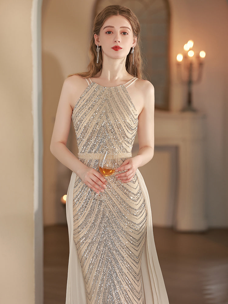 Light Luxury High End Mermaid Evening Dress