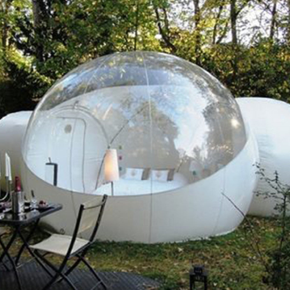 The Large Inflatable Transparent Igloo Tent