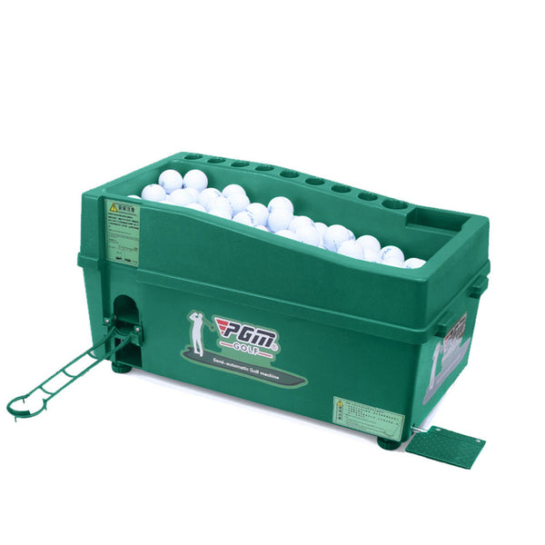 Semi-automatic Golf Ball Holder Machine