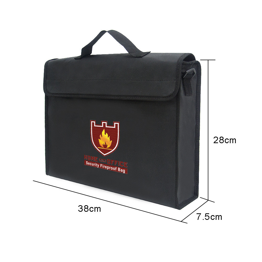 Fireproof, explosion-proof and waterproof bags