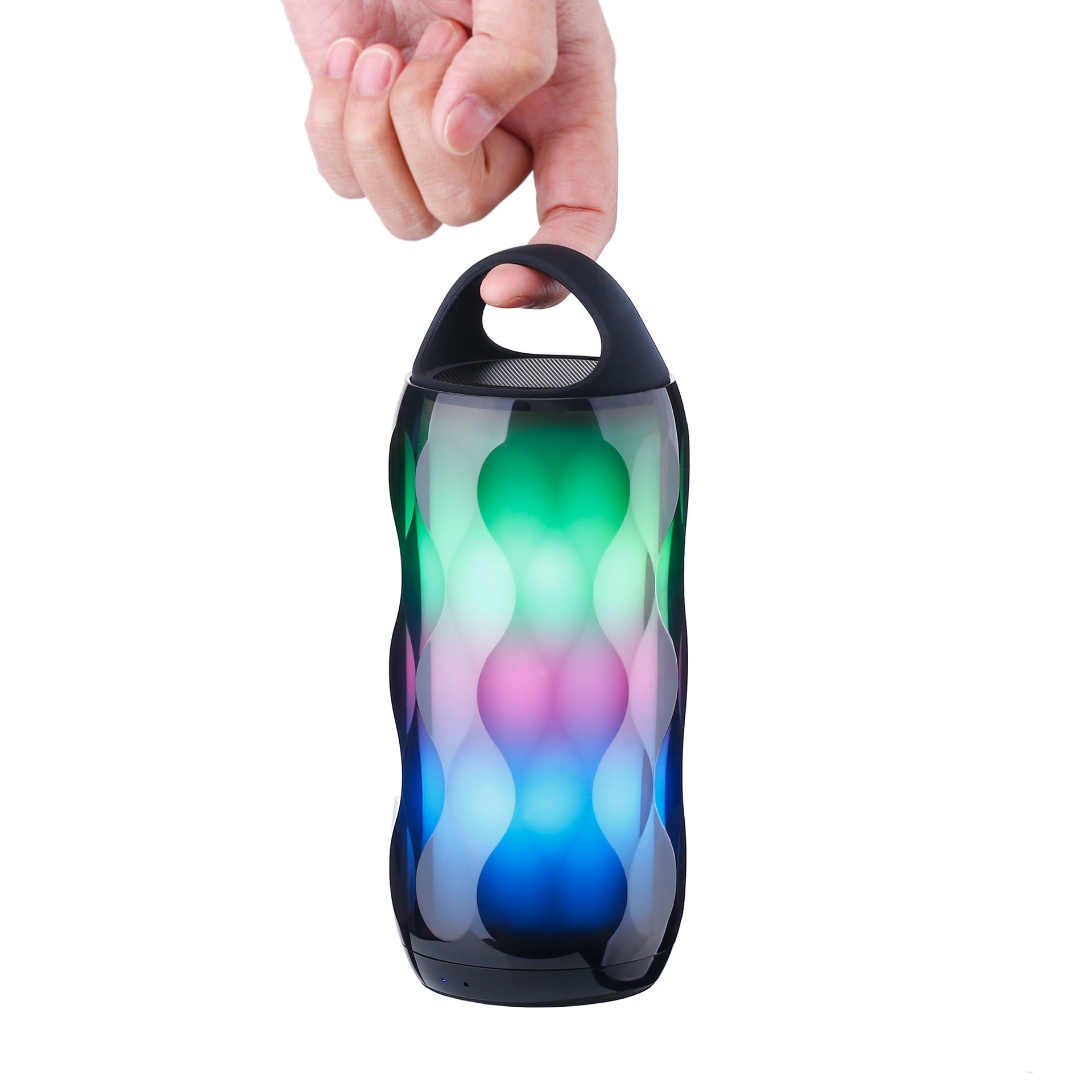 Colorful atmosphere light speaker