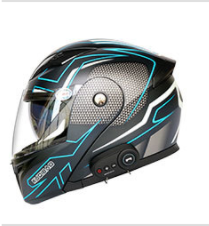 The Poweful Motorcycle Bluetooth Helmet