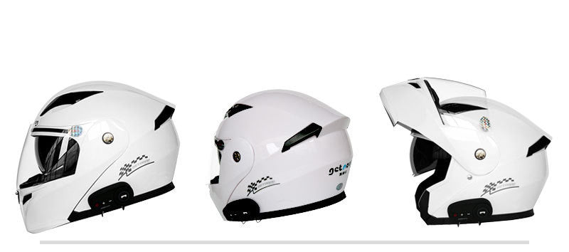 The Poweful Motorcycle Bluetooth Helmet