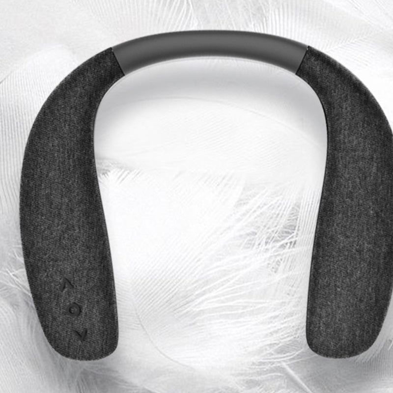 The Neck-Mounted Wireless Bluetooth Speaker