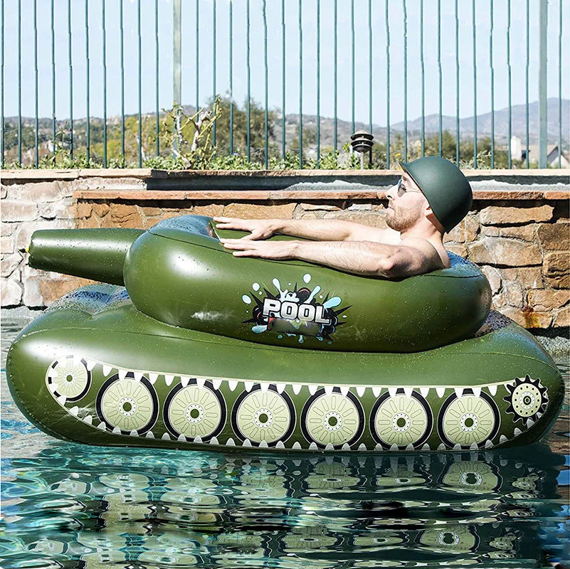 The Armored Inflatable Tank
