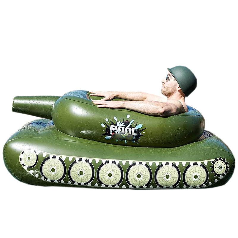The Armored Inflatable Tank