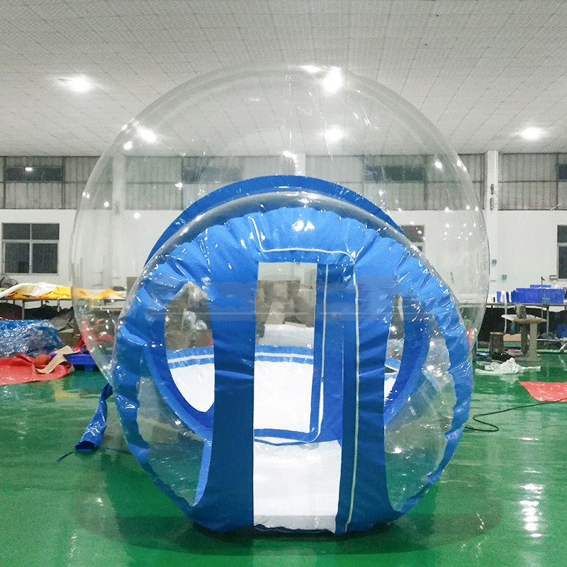 The Large Inflatable Transparent Igloo Tent