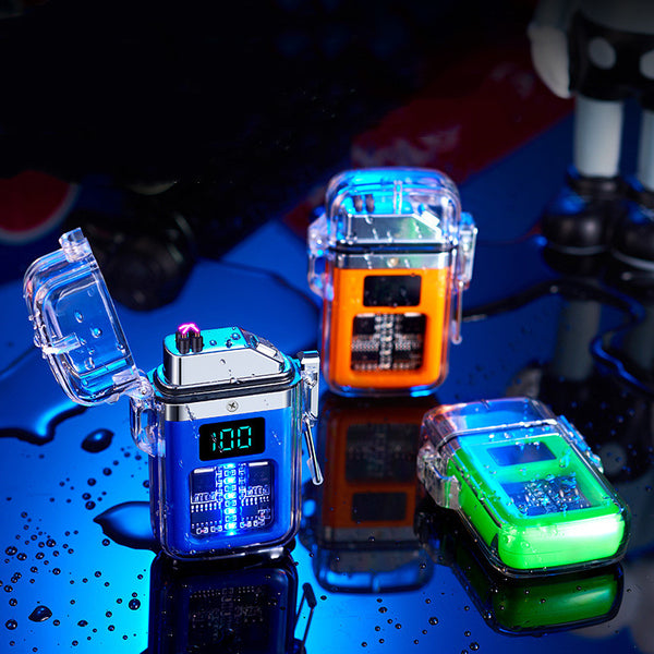 The Waterproof Charging Pulse Lighter