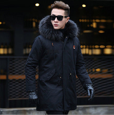 Stylish Cotton-padded jacket coat