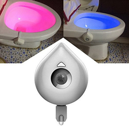 Led Sensor Toilet Night Light