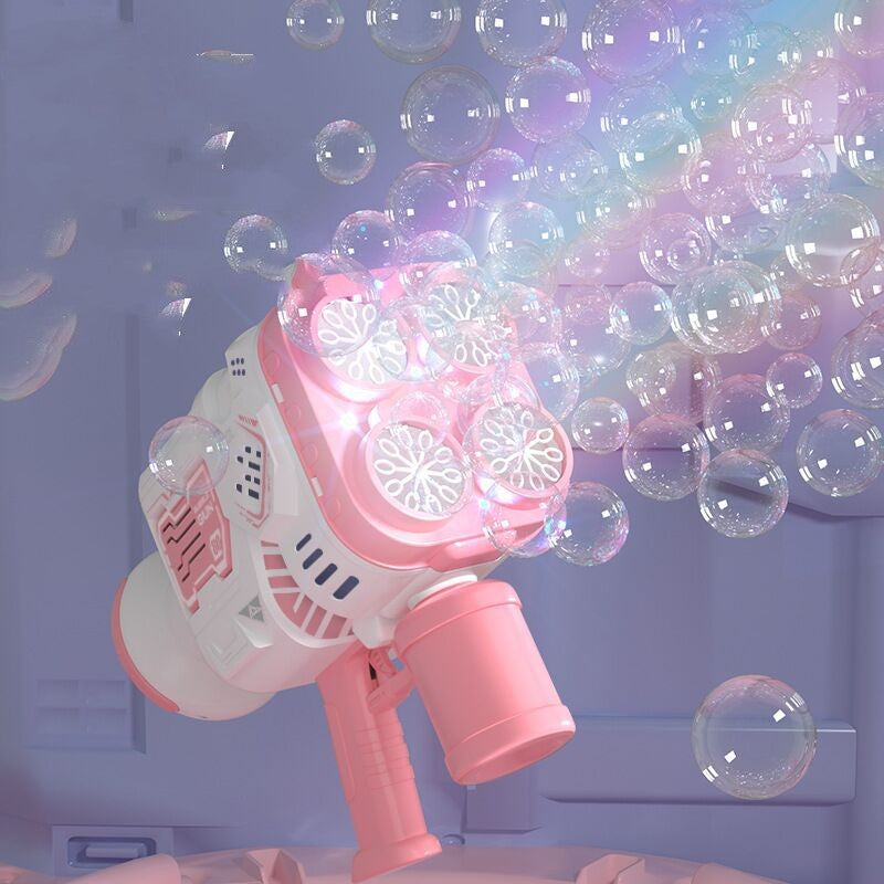 Spacial Automatic Bubble Gun Launcher