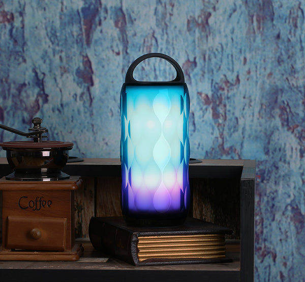 Colorful atmosphere light speaker