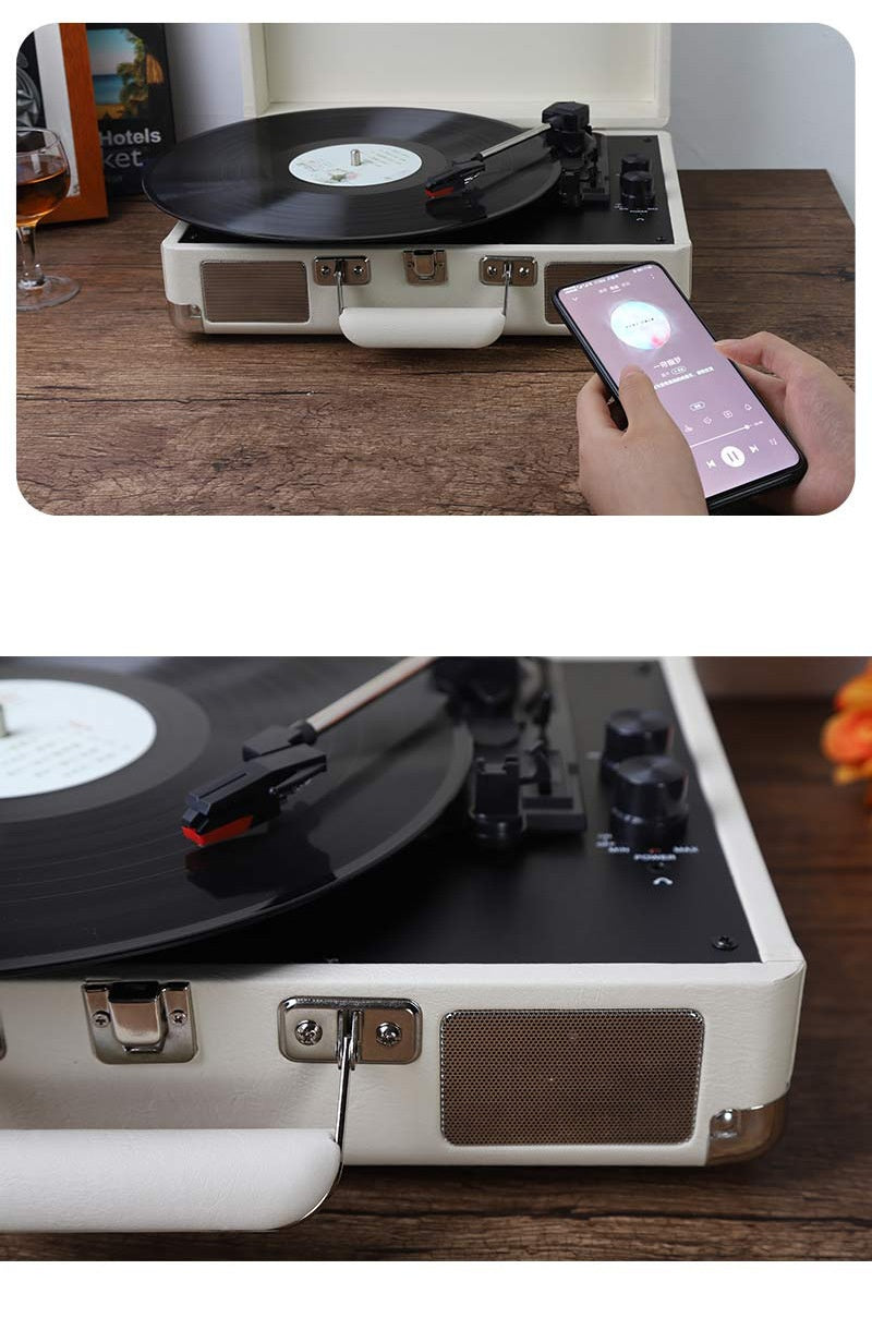 Integrated Vinyl Record Player