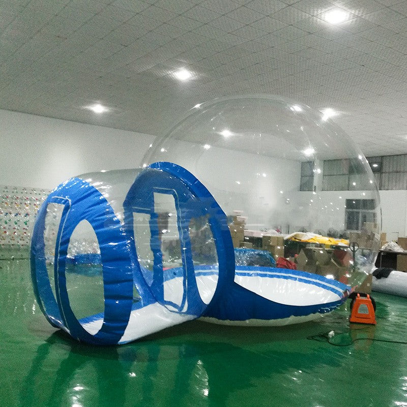 The Large Inflatable Transparent Igloo Tent