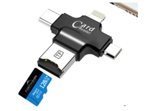 Mobile card reader