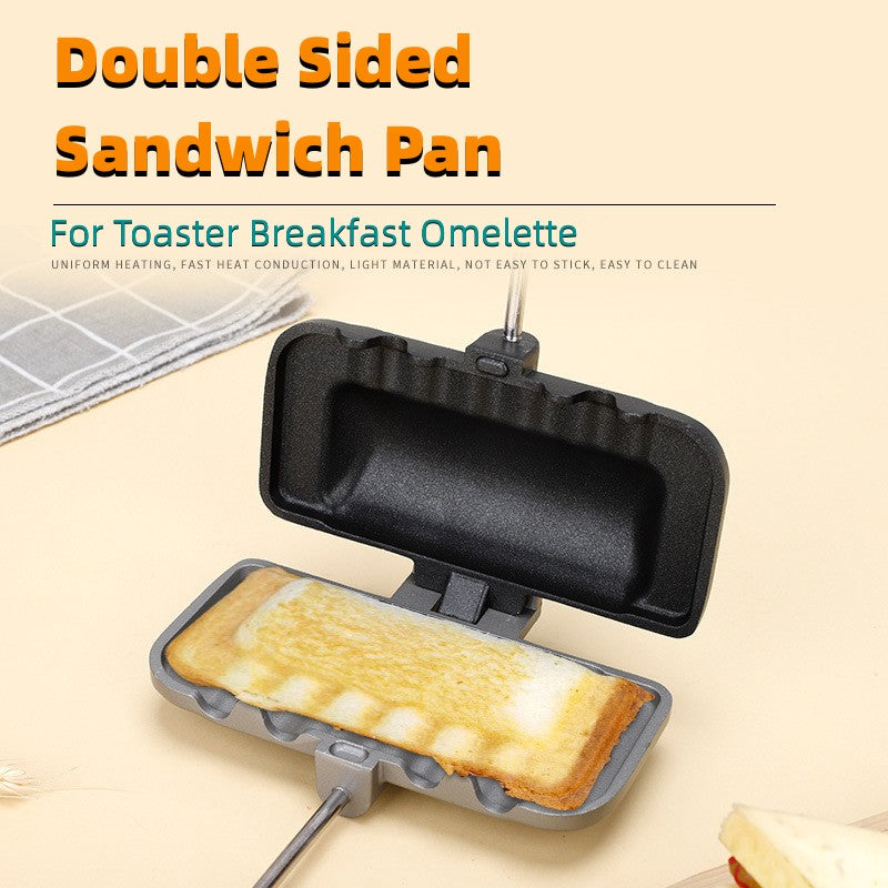 Double-Sided Non-Stick Foldable Frying Pan