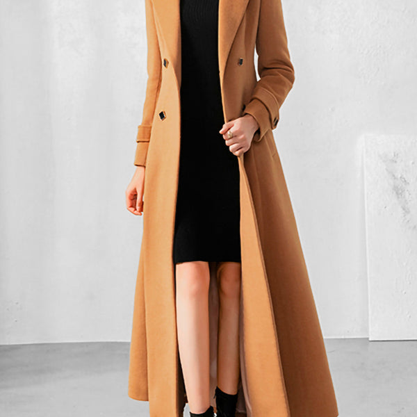 High Sense Daily Faced Woolen Coat