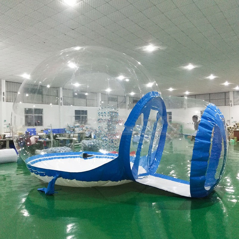 The Large Inflatable Transparent Igloo Tent