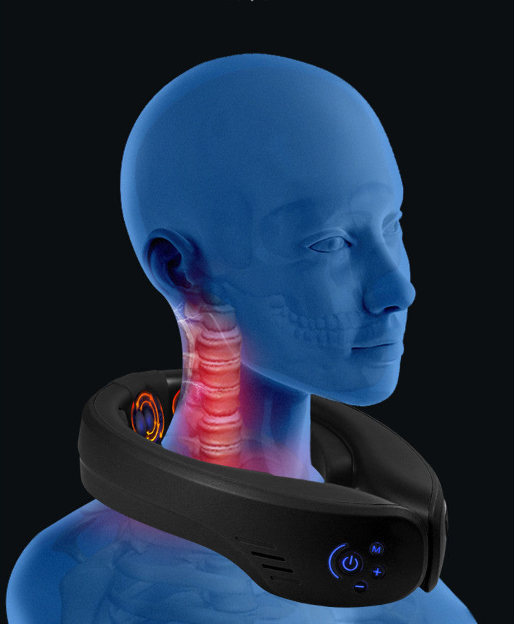 Shoulder and cervical 2 in 1 massager