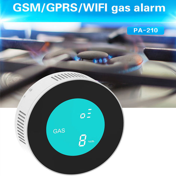 Smart Wireless WIFI Gas Detector