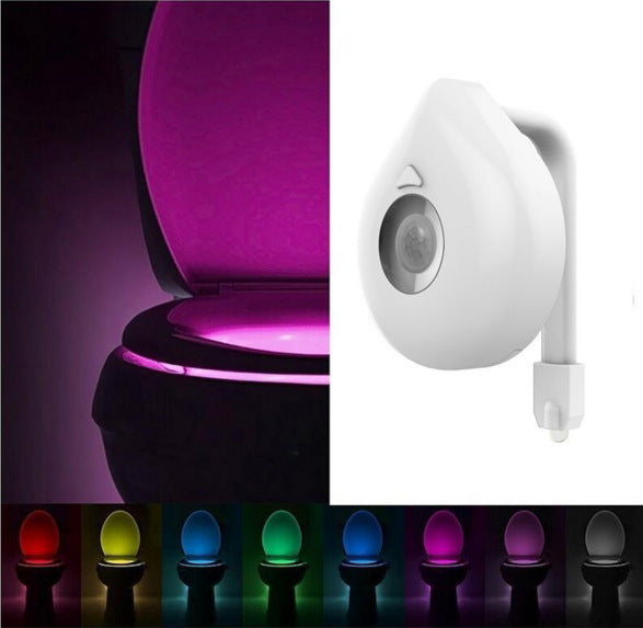 Led Sensor Toilet Night Light