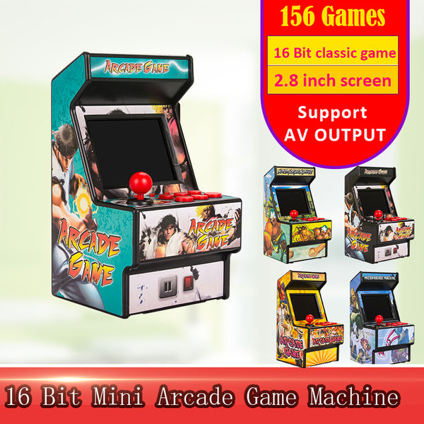 The Retro Handheld Mini Arcade Console