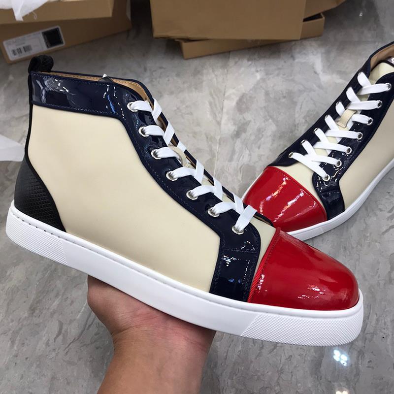 Men's High Top Casual Board Shoes