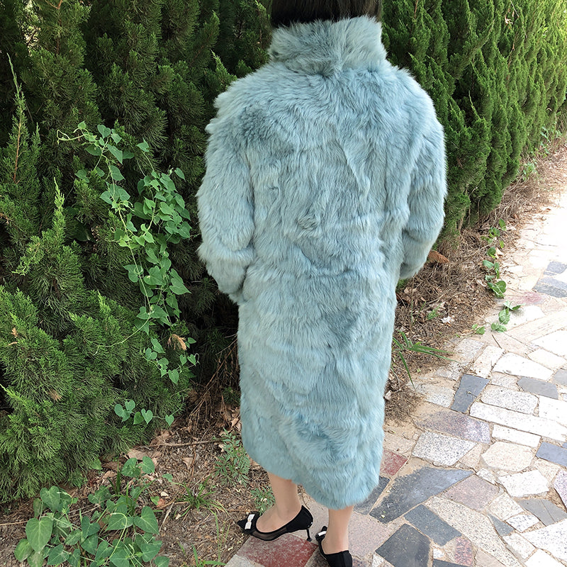 Fun and Exclusive Thin Fur Coat