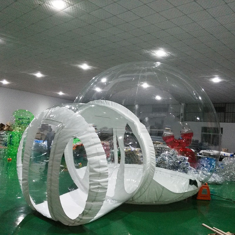 The Large Inflatable Transparent Igloo Tent