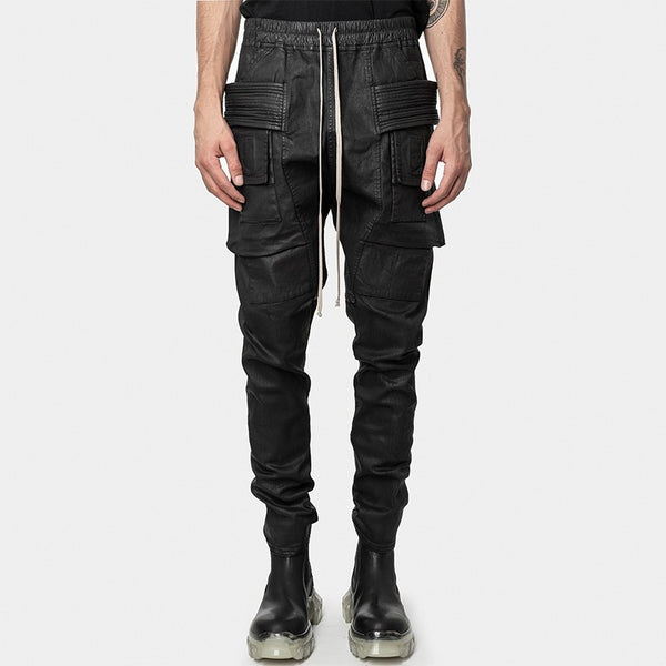 High Street Dark Brush Work Pants