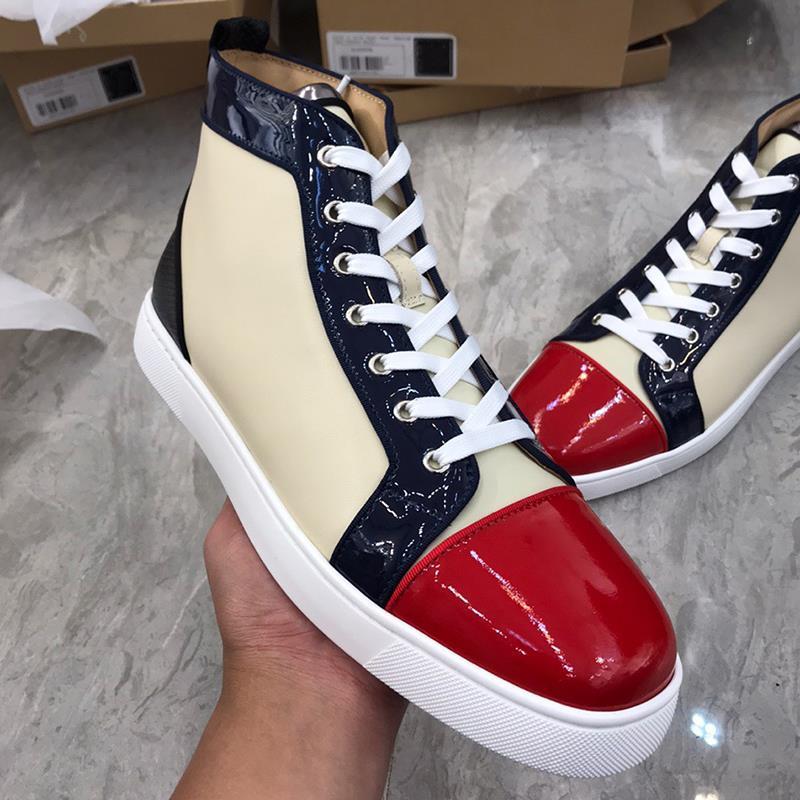 Men's High Top Casual Board Shoes