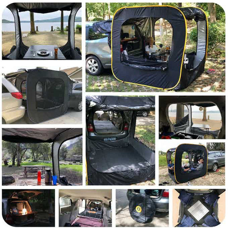 The Outdoor Vehicle-mounted Tail Tent