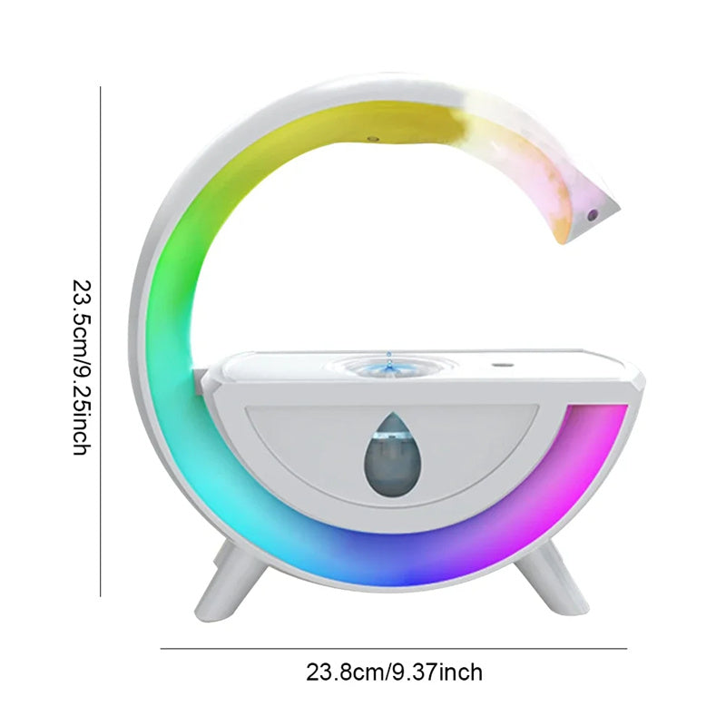 Water Droplet Anti-Gravity Humidifier Night Light