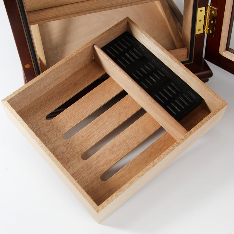 The Solid Wood Cigar Humidor
