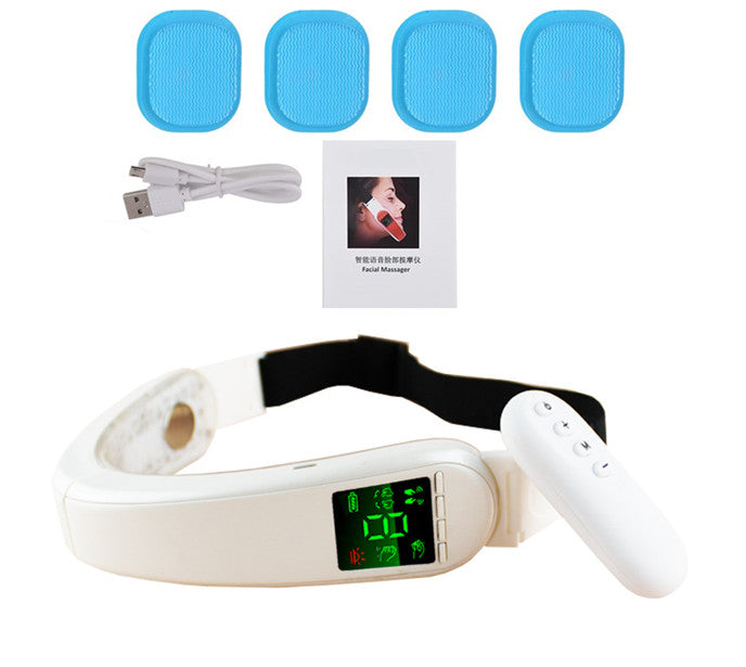 Infrared LED Light Photon Therapy Slimming Face Massager