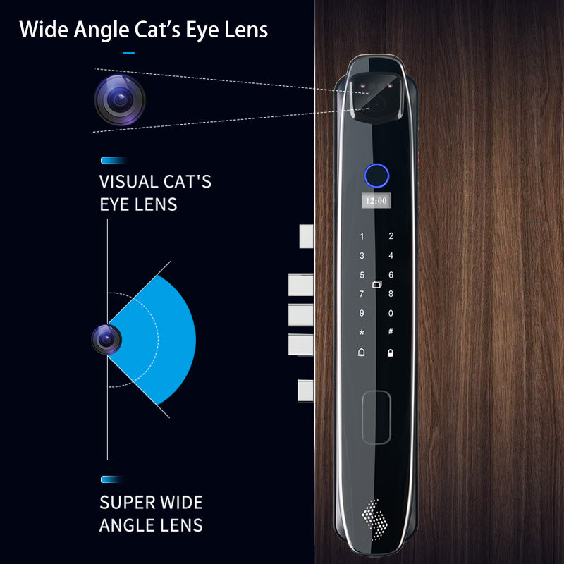 The 3D Face Recognition Electronic Lock