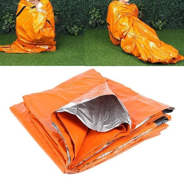 Emergency Aluminized Sleeping Bag