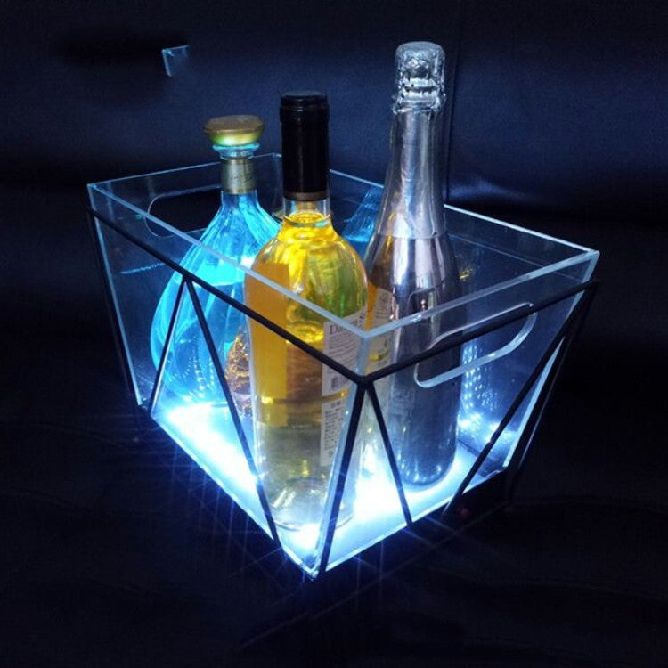 Stylish Custom LED Luminous Bucket