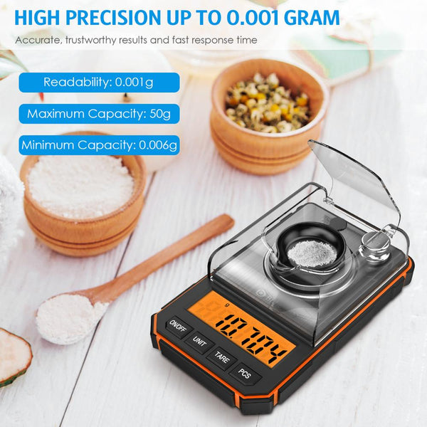 0.001g Electronic Digital Scale