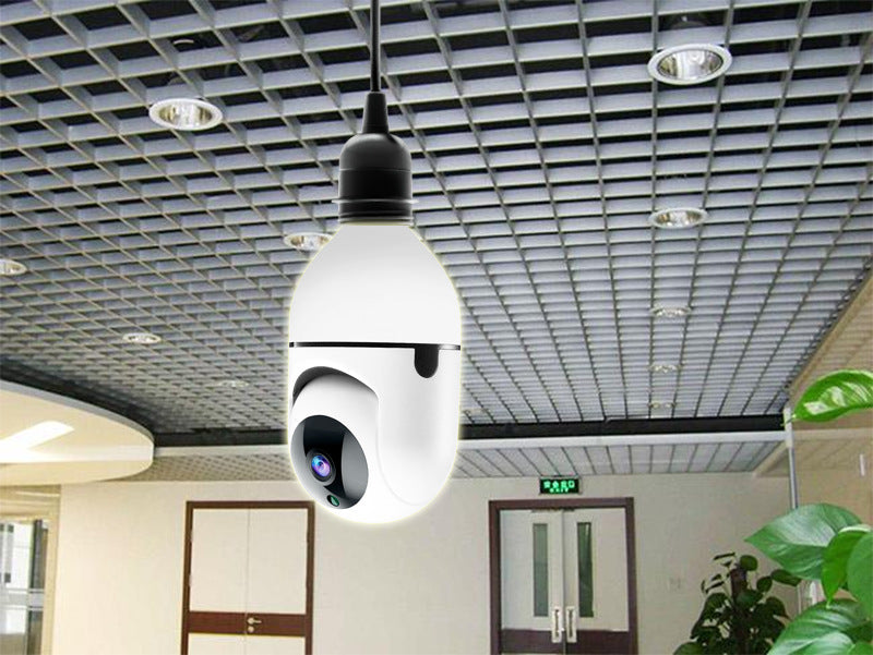 Bulb WIFI Home Security Camera