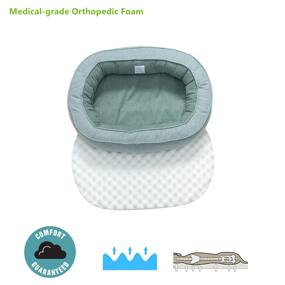 Warm Waterproof And Comfortable Massage Kennel Mat