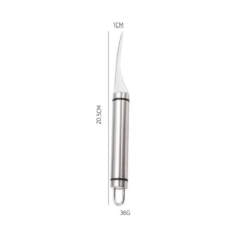 Multifunctional Stainless Steel Shrimp Remover