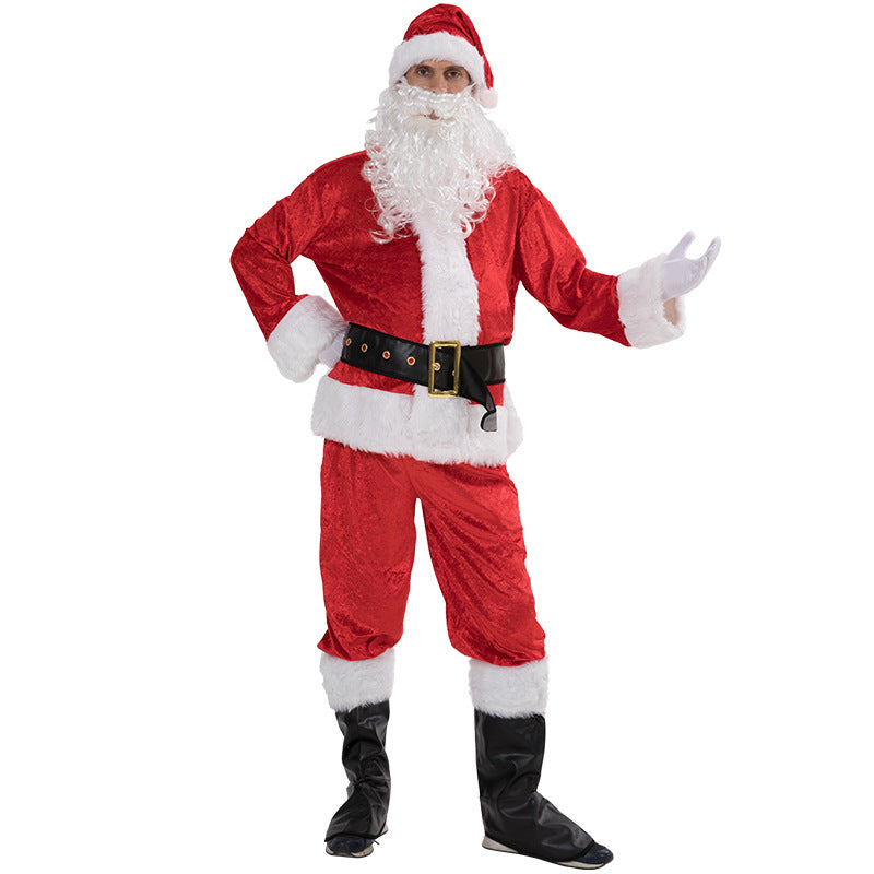 Premium Santa Claus Costume Suit