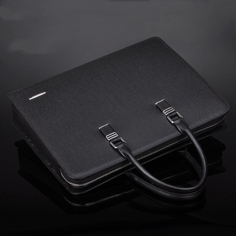 Business Multi-compartment  Briefcase