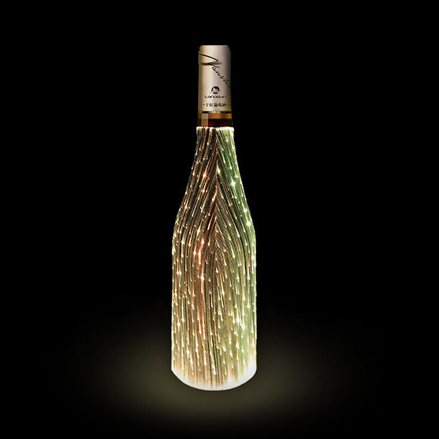 Luminous Wine Bottle Cover