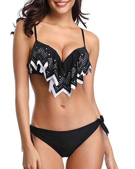 Goddess Fashion Hollow Out Style Swimsuit