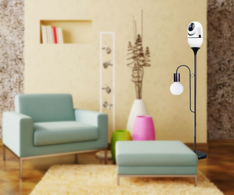 Bulb WIFI Home Security Camera