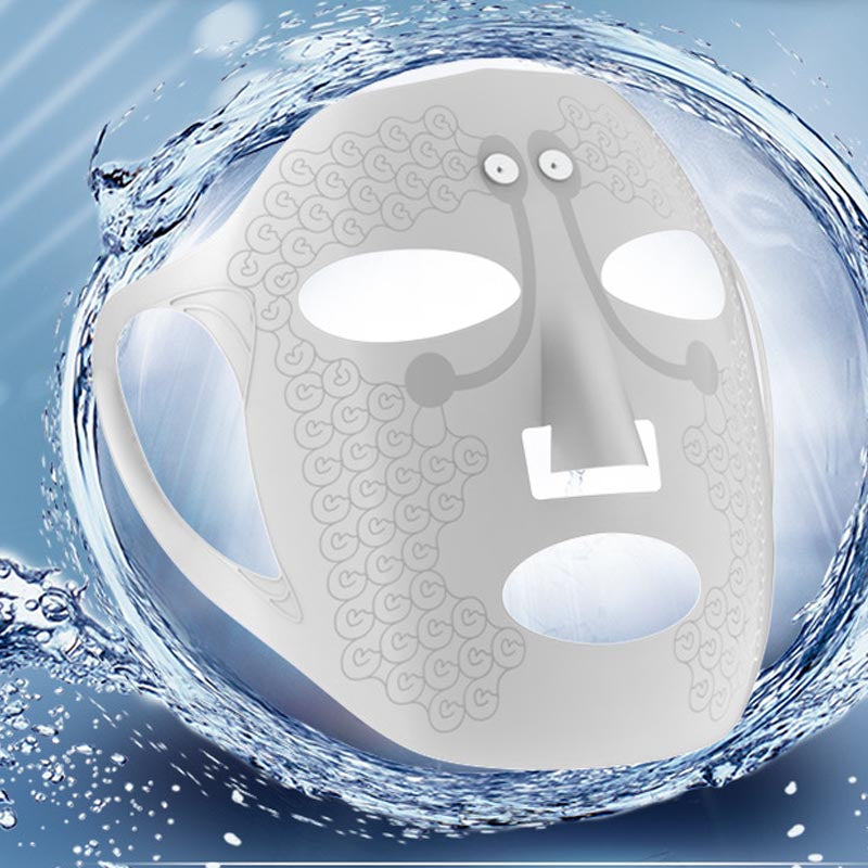 The Electric Facial Mask Face Massager