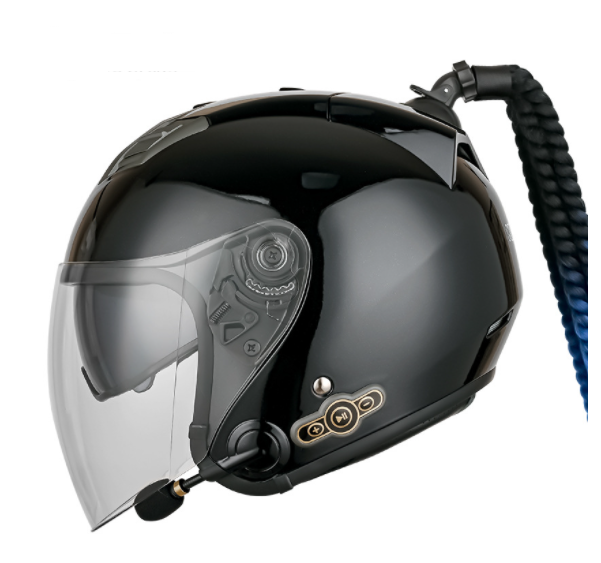 The Men's Motorcycle Electric Helmet